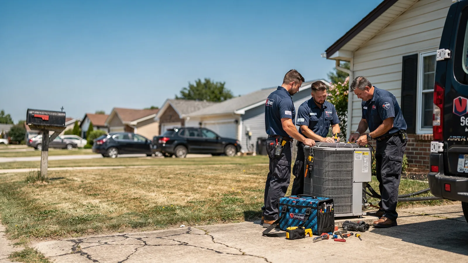 Hvac Repair in Hilbert, WI near me